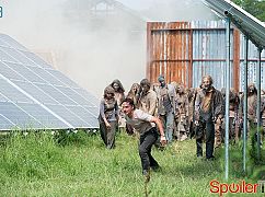 Żywe trupy: 6x08 Start to Finish - zdjęcia promocyjne