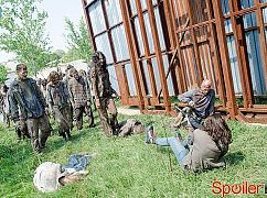 Żywe trupy: 6x08 Start to Finish - zdjęcia promocyjne