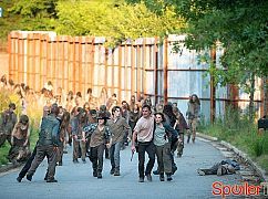 Żywe trupy: 6x08 Start to Finish - zdjęcia promocyjne