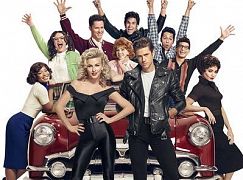 Zdjęcia promocyjne obsady z musicalu Grease: Live