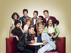 Zdjęcia promocyjne obsady z musicalu Grease: Live