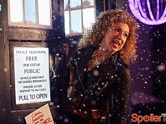Doctor Who: 10x00 The Husbands of River Song - zdjęcia promocyjne