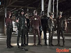 Arrow: 4x08 Legends of Yesterday - zdjęcia promocyjne