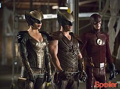 Arrow: 4x08 Legends of Yesterday - zdjęcia promocyjne
