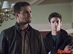 Arrow: 4x08 Legends of Yesterday - zdjęcia promocyjne