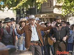 Kości: 11x09 The Cowboy in the Contest & 11x10 The Doom in the Boom - zdjęcia promocyjne