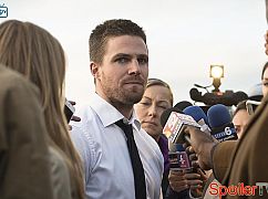 Arrow: 4x09 Dark Waters - zdjęcia promocyjne