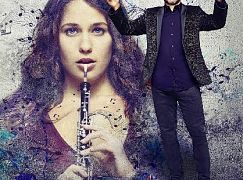 Plakaty promocyjne 2 sezonu serialu Mozart in the Jungle