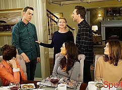 Life in Pieces: 1x10 Vasectomy Pong Burn Milkshake - zdjęcia promocyjne