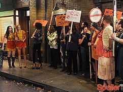 Dwie spłukane dziewczyny: 5x04 And the Inside Outside Situation - zdjęcia promocyjne