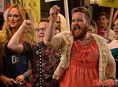 Dwie spłukane dziewczyny: 5x04 And the Inside Outside Situation - zdjęcia promocyjne