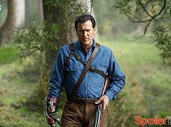Ash Vs. Evil Dead: 1x07 Fire In The Hole - zdjęcia promocyjne