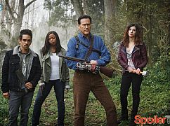 Ash Vs. Evil Dead: 1x07 Fire In The Hole - zdjęcia promocyjne