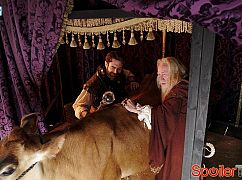 Galavant: 2x02 World’s Best Kiss - zdjęcia promocyjne