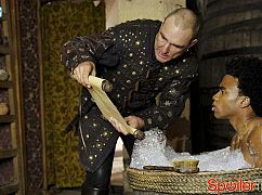 Galavant: 2x02 World’s Best Kiss - zdjęcia promocyjne