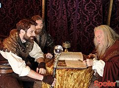 Galavant: 2x02 World’s Best Kiss - zdjęcia promocyjne