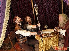 Galavant: 2x02 World’s Best Kiss - zdjęcia promocyjne