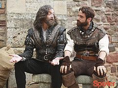 Galavant: 2x02 World’s Best Kiss - zdjęcia promocyjne