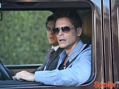 The Grinder: 1x10 The Olyphant In The Room - zdjęcia promocyjne