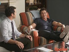 The Grinder: 1x10 The Olyphant In The Room - zdjęcia promocyjne