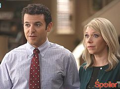 The Grinder: 1x10 The Olyphant In The Room - zdjęcia promocyjne