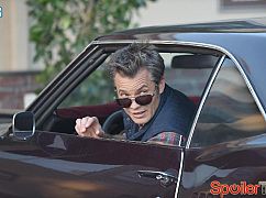 The Grinder: 1x10 The Olyphant In The Room - zdjęcia promocyjne