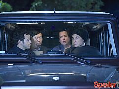 The Grinder: 1x10 The Olyphant In The Room - zdjęcia promocyjne