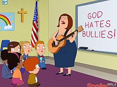 Bordertown: 1x03 MegaChurch - zdjęcia promocyjne