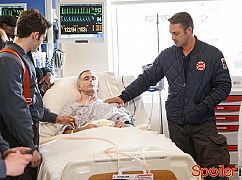 Chicago Fire: 4x10 The Beating Heart - zdjęcia promocyjne