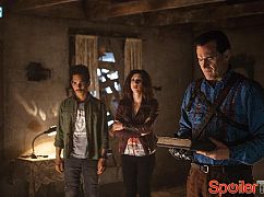 Ash Vs. Evil Dead: 1x09 Bound In The Flesh - zdjęcia promocyjne