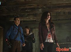 Ash Vs. Evil Dead: 1x09 Bound In The Flesh - zdjęcia promocyjne
