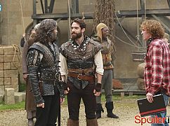 Galavant: 2x03 Aw, Hell, the King - zdjęcia promocyjne