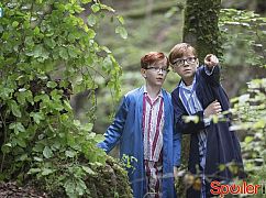 Zdjęcia promocyjne 1 sezonu serialu Peter and Wendy