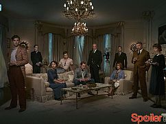 Zdjęcia promocyjne obsady 1 sezonu serialu And The There Were None