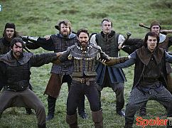 Galavant: 2x05 Giants vs. Dwarves - zdjęcia promocyjne