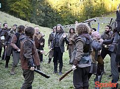 Galavant: 2x05 Giants vs. Dwarves - zdjęcia promocyjne