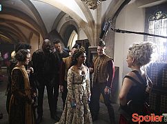 Galavant: 2x05 Giants vs. Dwarves - zdjęcia promocyjne