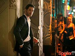 Zdjęcia promocyjne obsady 1 sezonu serialu Lucifer