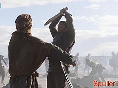 Of Kings and Prophets: 1x01 Offerings of Blood - zdjęcia promocyjne