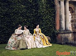 Zdjęcia promocyjne z 2 sezonu serialu Outlander