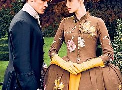 Zdjęcia promocyjne z 2 sezonu serialu Outlander