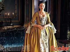 Zdjęcia promocyjne z 2 sezonu serialu Outlander