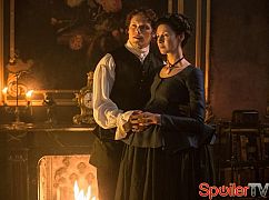 Zdjęcia promocyjne z 2 sezonu serialu Outlander