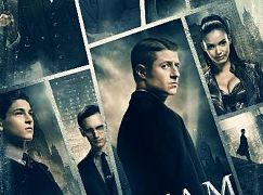 Plakaty promocyjne 2 sezonu serialu Gotham