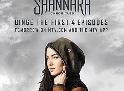 Plakaty promocyjne 1 sezonu serialu The Shannara Chronicles