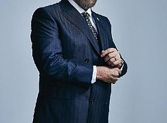 Zdjęcia promocyjne obsady 1 sezonu serialu Billions