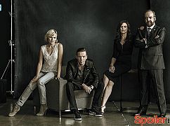 Zdjęcia promocyjne obsady 1 sezonu serialu Billions
