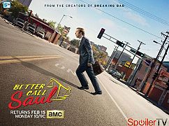 Plakaty promocyjne 2 sezonu serialu Better Call Saul