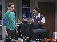 Teoria wielkiego podrywu: 9x12 The Sales Call Sublimation - zdjęcia promocyjne