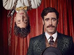 Plakaty promocyjne 1 sezonu serialu Houdini and Doyle |